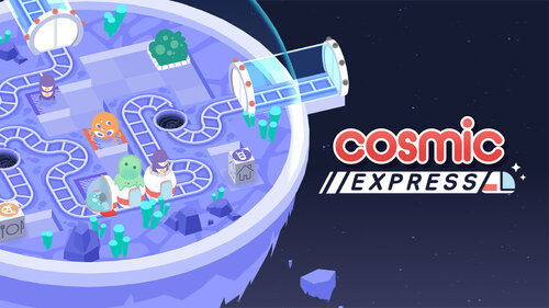 Περισσότερες πληροφορίες για "Cosmic Express (Nintendo Switch)"