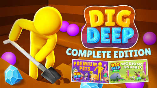 Περισσότερες πληροφορίες για "Dig Deep: Complete Edition (Nintendo Switch)"