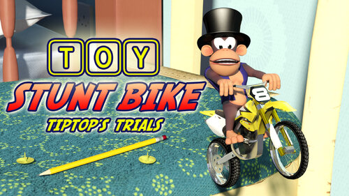 Περισσότερες πληροφορίες για "Toy Stunt Bike: Tiptop's Trials (Nintendo Switch)"