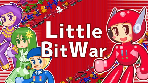 Περισσότερες πληροφορίες για "Little Bit War (Nintendo Switch)"