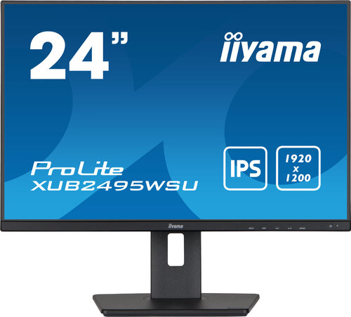 Περισσότερες πληροφορίες για "iiyama ProLite XUB2495WSU-B5 (24.1"/WUXGA)"