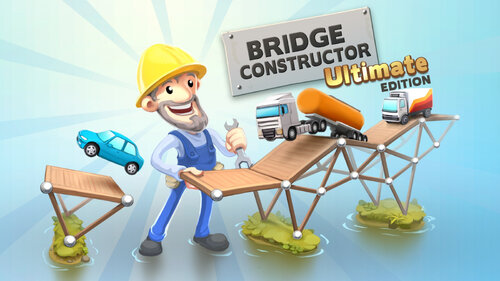 Περισσότερες πληροφορίες για "Bridge Constructor Ultimate Edition (Nintendo Switch)"