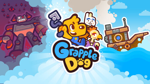 Περισσότερες πληροφορίες για "Grapple Dog (Nintendo Switch)"