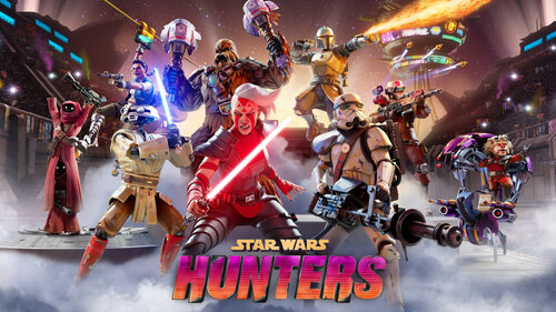 Περισσότερες πληροφορίες για "STAR WARS: Hunters (Nintendo Switch)"