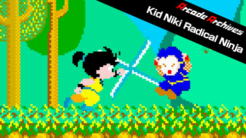 Περισσότερες πληροφορίες για "Arcade Archives Kid Niki Radical Ninja (Nintendo Switch)"