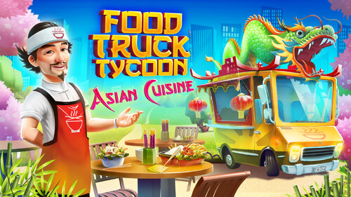 Περισσότερες πληροφορίες για "Food Truck Tycoon - Asian Cuisine (Nintendo Switch)"