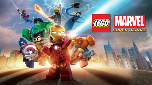 Περισσότερες πληροφορίες για "LEGO Marvel Super Heroes (Nintendo Switch)"