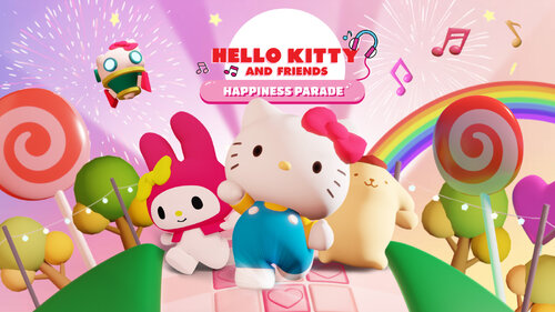 Περισσότερες πληροφορίες για "HELLO KITTY AND FRIENDS HAPPINESS PARADE (Nintendo Switch)"