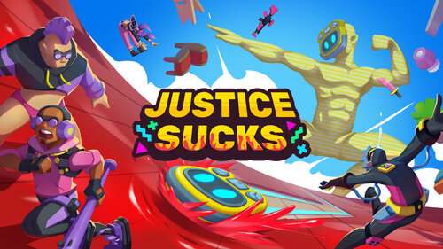 Περισσότερες πληροφορίες για "JUSTICE SUCKS (Nintendo Switch)"