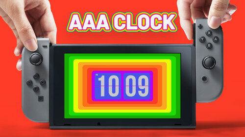 Περισσότερες πληροφορίες για "AAA Clock (Nintendo Switch)"