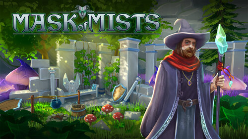 Περισσότερες πληροφορίες για "Mask of Mists (Nintendo Switch)"