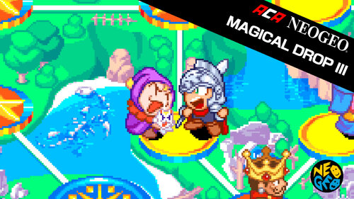 Περισσότερες πληροφορίες για "ACA NEOGEO MAGICAL DROP III (Nintendo Switch)"