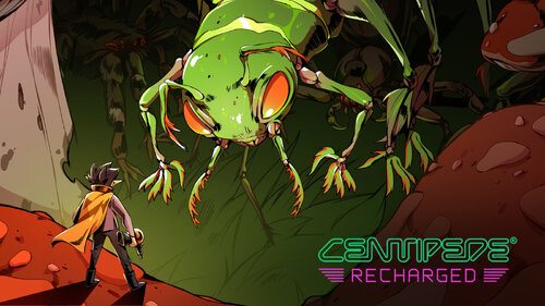 Περισσότερες πληροφορίες για "Centipede: Recharged (Nintendo Switch)"