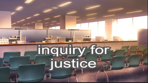 Περισσότερες πληροφορίες για "inquiry for justice (Nintendo Switch)"