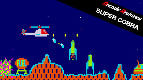 Περισσότερες πληροφορίες για "Arcade Archives SUPER COBRA (Nintendo Switch)"