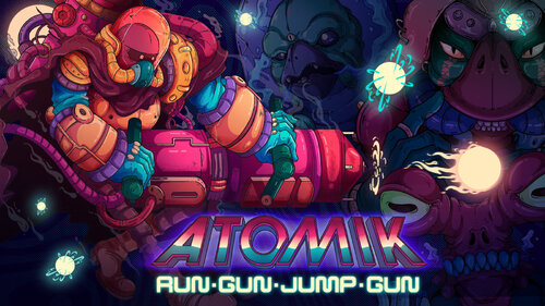 Περισσότερες πληροφορίες για "ATOMIK: RunGunJumpGun (Nintendo Switch)"