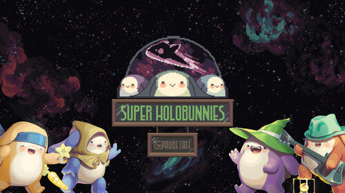 Περισσότερες πληροφορίες για "Super Holobunnies: Pause Café (Nintendo Switch)"