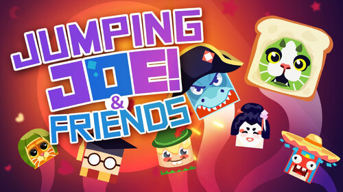 Περισσότερες πληροφορίες για "Jumping Joe & Friends (Nintendo Switch)"