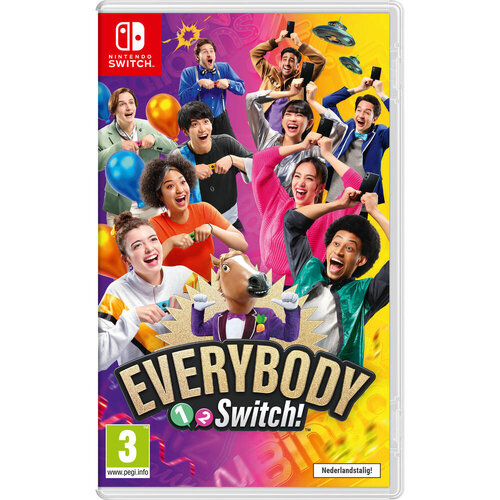 Περισσότερες πληροφορίες για "Everybody 1-2 ! (Nintendo Switch)"