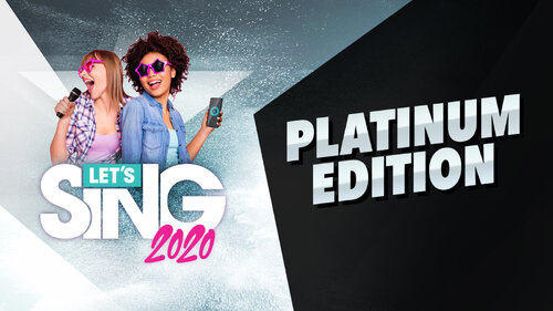 Περισσότερες πληροφορίες για "Let's Sing 2020 Platinum Edition (Nintendo Switch)"