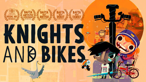 Περισσότερες πληροφορίες για "Knights and Bikes (Nintendo Switch)"