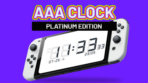 Περισσότερες πληροφορίες για "AAA Clock Platinum Edition (Nintendo Switch)"