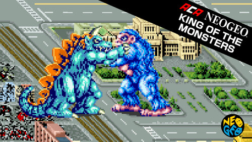 Περισσότερες πληροφορίες για "ACA NEOGEO KING OF THE MONSTERS (Nintendo Switch)"