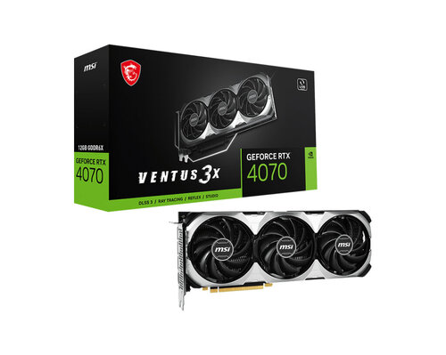 Περισσότερες πληροφορίες για "MSI GEFORCE RTX 4070 VENTUS 3X 12G"