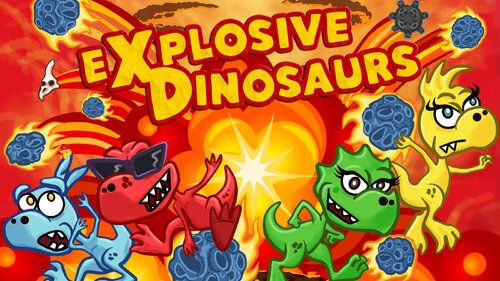 Περισσότερες πληροφορίες για "Explosive Dinosaurs (Nintendo Switch)"