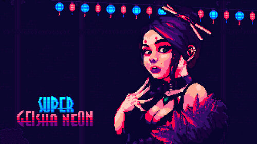 Περισσότερες πληροφορίες για "Super Geisha Neon (Nintendo Switch)"