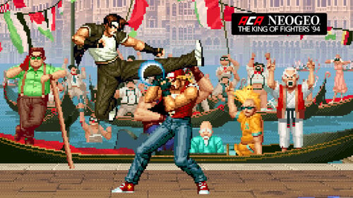 Περισσότερες πληροφορίες για "ACA NEOGEO THE KING OF FIGHTERS '94 (Nintendo Switch)"