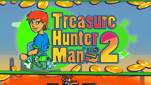 Περισσότερες πληροφορίες για "Treasure Hunter Man 2 (Nintendo Switch)"