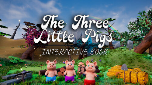 Περισσότερες πληροφορίες για "The Three Little Pigs: Interactive Book (Nintendo Switch)"