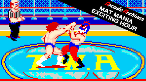 Περισσότερες πληροφορίες για "Arcade Archives MAT MANIA EXCITING HOUR (Nintendo Switch)"