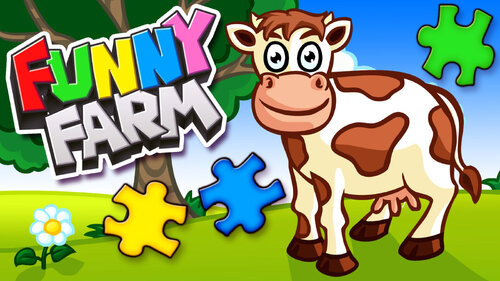 Περισσότερες πληροφορίες για "Funny Farm Animal Jigsaw Puzzle Game for Kids and Toddlers (Nintendo Switch)"