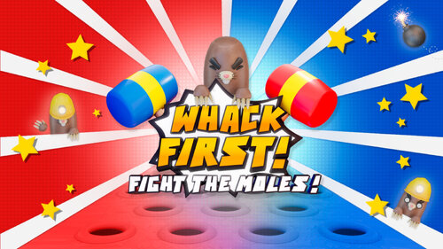 Περισσότερες πληροφορίες για "Whack first! - Fight the moles (Nintendo Switch)"