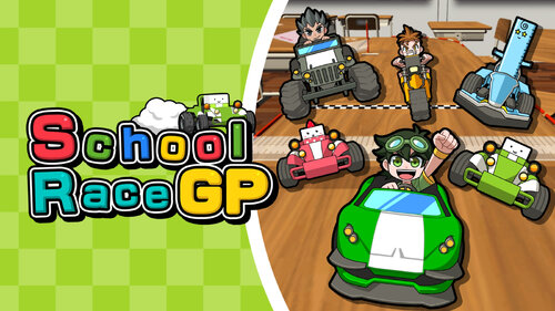 Περισσότερες πληροφορίες για "School Race GP (Nintendo Switch)"