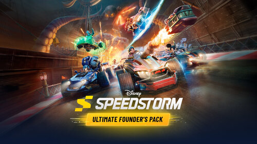 Περισσότερες πληροφορίες για "Disney Speedstorm - Ultimate Founder’s Pack (Nintendo Switch)"