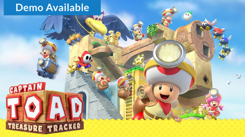 Περισσότερες πληροφορίες για "Captain Toad: Treasure Tracker (Nintendo Switch)"