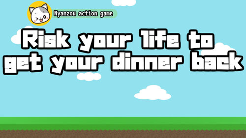 Περισσότερες πληροφορίες για "Risk your life to get dinner back -Nyanzou action game (Nintendo Switch)"