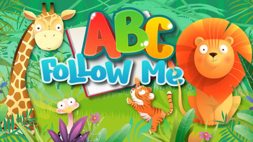 Περισσότερες πληροφορίες για "ABC Follow Me: Animals (Nintendo Switch)"