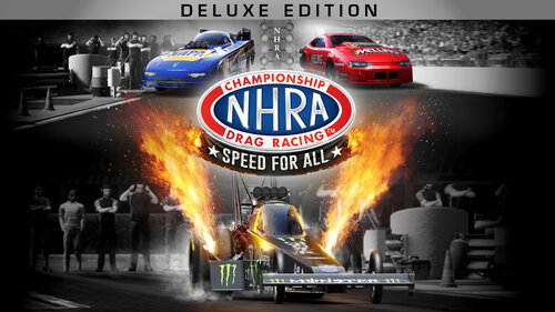 Περισσότερες πληροφορίες για "NHRA Championship Drag Racing: Speed for All - Deluxe Edition (Nintendo Switch)"