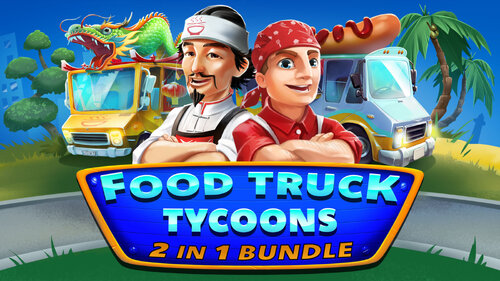 Περισσότερες πληροφορίες για "Food Truck Tycoons - 2 in 1 Bundle (Nintendo Switch)"