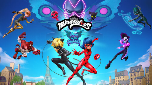 Περισσότερες πληροφορίες για "Miraculous: Rise of the Sphinx (Nintendo Switch)"