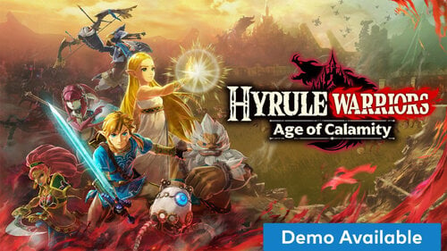 Περισσότερες πληροφορίες για "Hyrule Warriors: Age of Calamity (Nintendo Switch)"