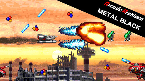 Περισσότερες πληροφορίες για "Arcade Archives METAL BLACK (Nintendo Switch)"