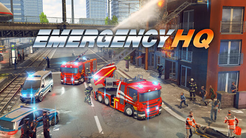 Περισσότερες πληροφορίες για "EMERGENCY HQ (Nintendo Switch)"