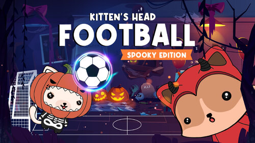 Περισσότερες πληροφορίες για "Kitten’s Head Football: Spooky Edition (Nintendo Switch)"