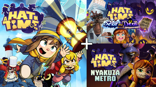 Περισσότερες πληροφορίες για "A Hat in Time - Ultimate Edition (Nintendo Switch)"