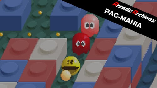 Περισσότερες πληροφορίες για "Arcade Archives PAC-MANIA (Nintendo Switch)"